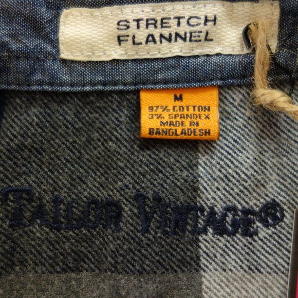 Pittsburgh Steelers One-of-a-Kind Custom Tailor Vintage Flannel - M - Picture 5 of 6